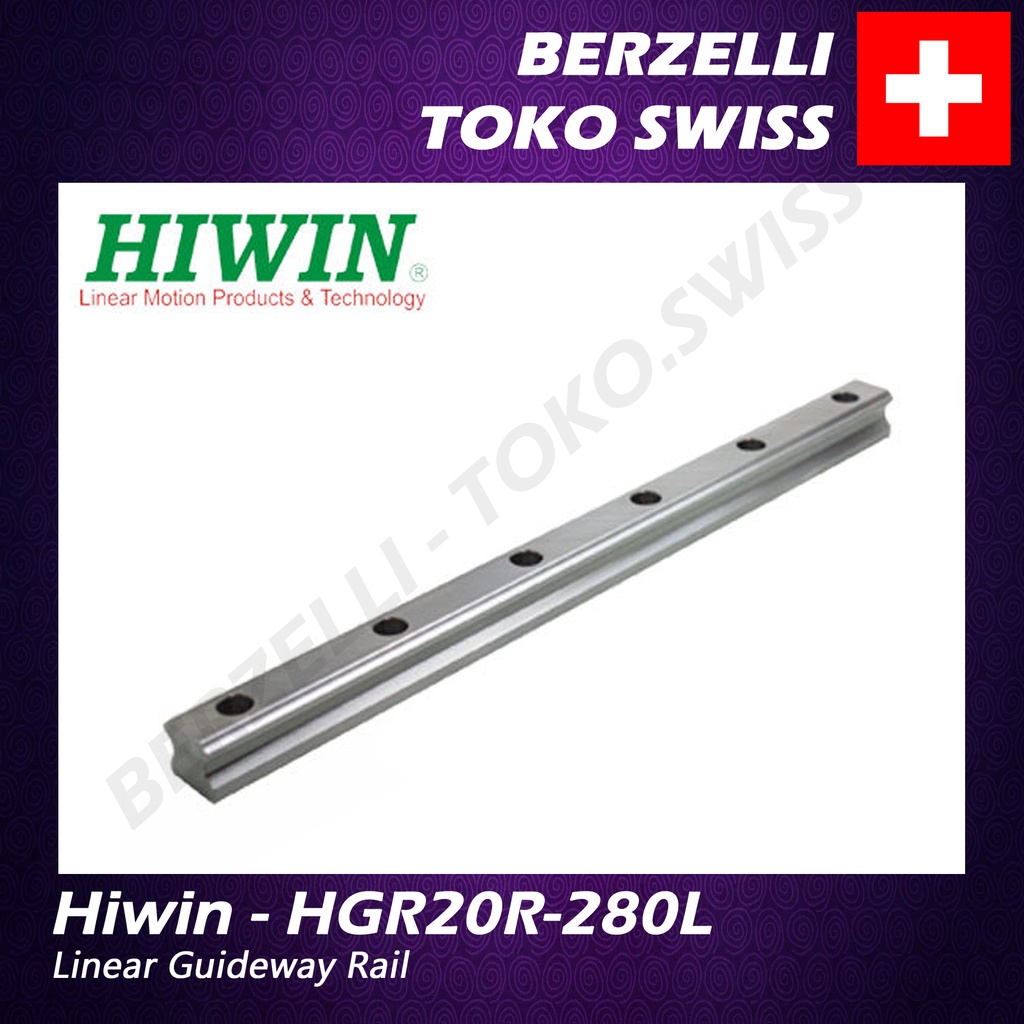 Hiwin HGR20R-280L Linear Guideway Rail