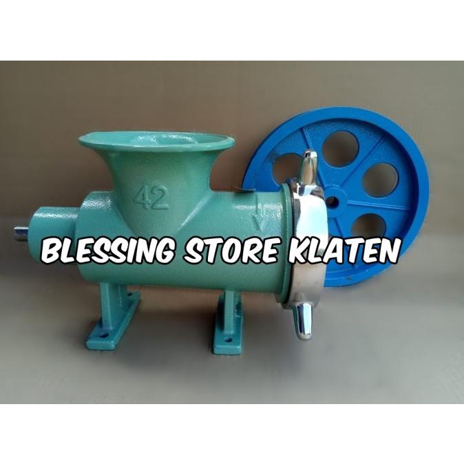 *$*$*$*$] GILINGAN DAGING 42 / MEAT GRINDER 42 / GILINGAN DAGING MANUAL 42