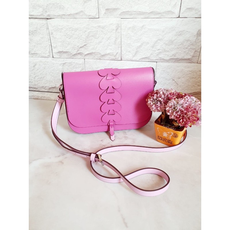 KATE SPADE NADINE WOVEN SPADE