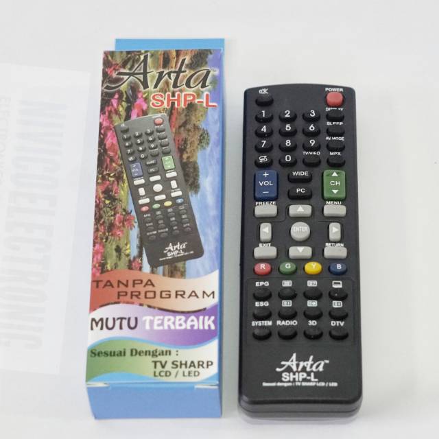 Remot tv ARTA SHP L TV SHARP LCD LED