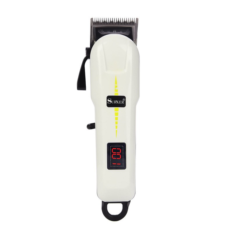 

CkeyiN Electric Hair Clipper Cord and Cordless Hair Trimmer Men Haircut