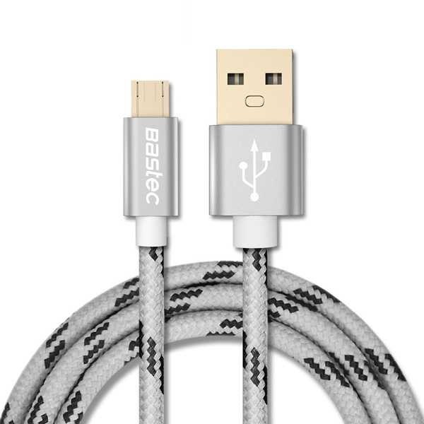 Perlengkapan Handphone HL 02 Bastec Kabel Charger Micro USB Kabel Data Transfer Mudah Cepat Awet