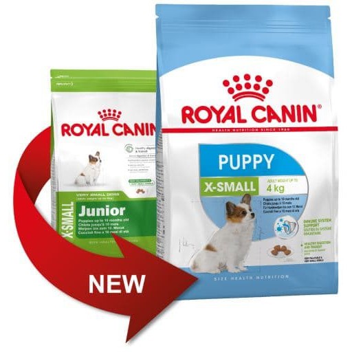 ROYAL CANIN X SMALL PUPPY 500 GRAM