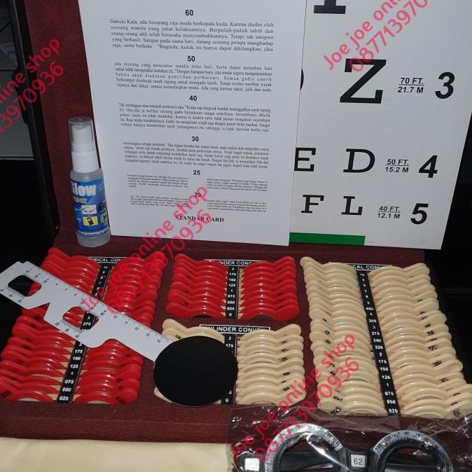 Trial Lens Set, Alat Periksa Mata