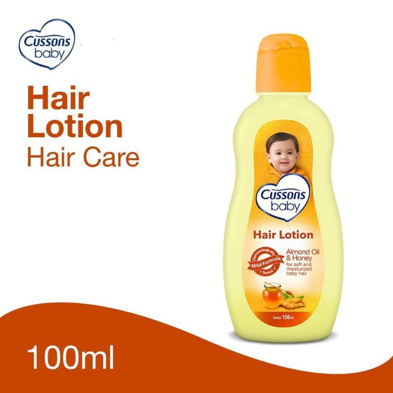 CUSSONS BABY HAIR LOTION 100+100ML ISI HEMAT / CUSSONS HAIR