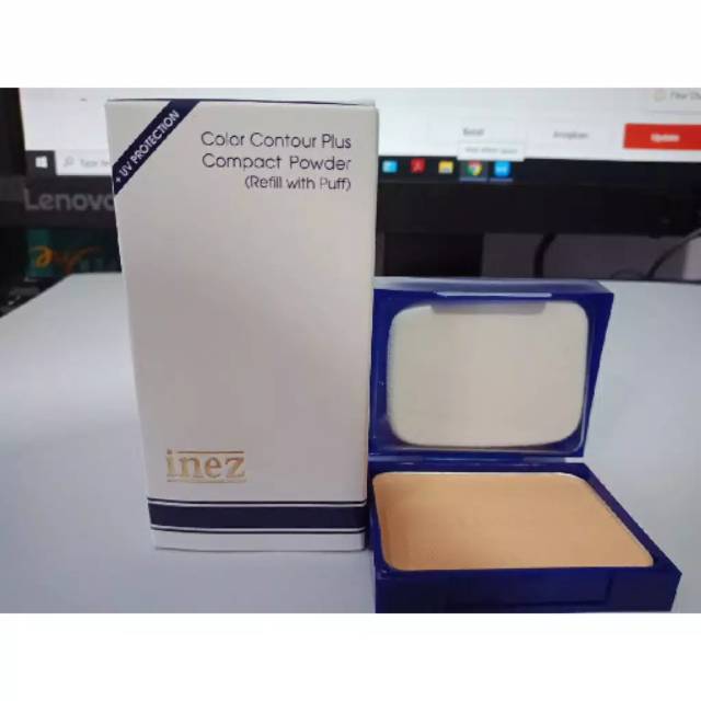 Inez Compact powder refil / refil bedak padat inez