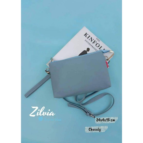 ZILVIA BAG BY INOE