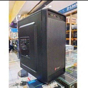 Pc Rakitan Intel Core i5/8gb/500gb/led spc 19 in fulset tinggal pake