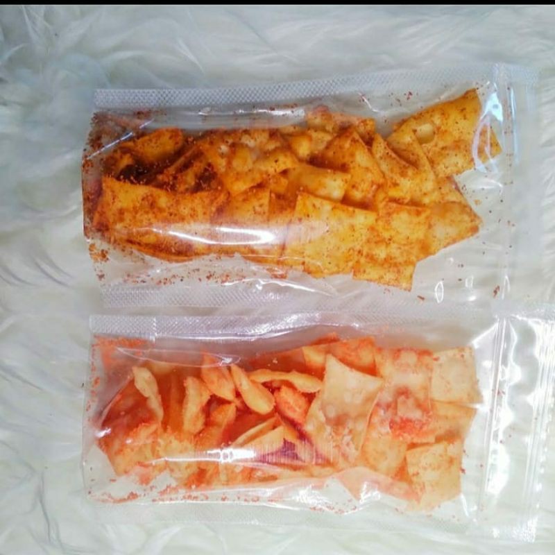 Jual Keripik Pangsit Keju Manis Kg Shopee Indonesia