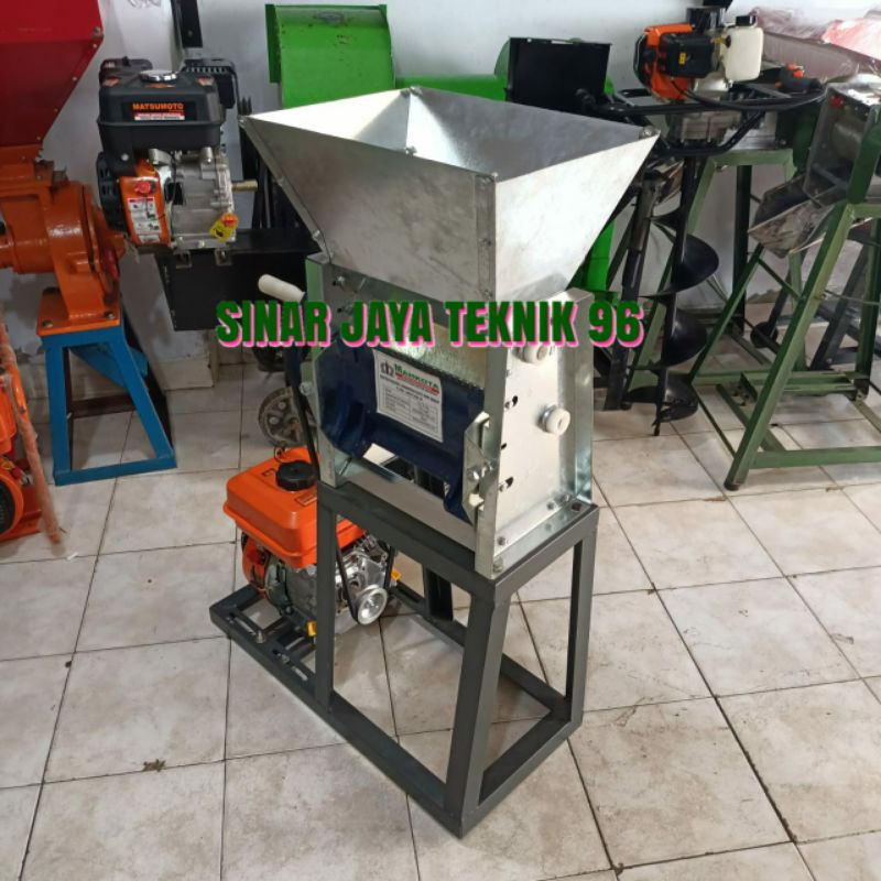 Mesin Giling Kopi| Pulper Giling Kopi Basah Siap Pakai