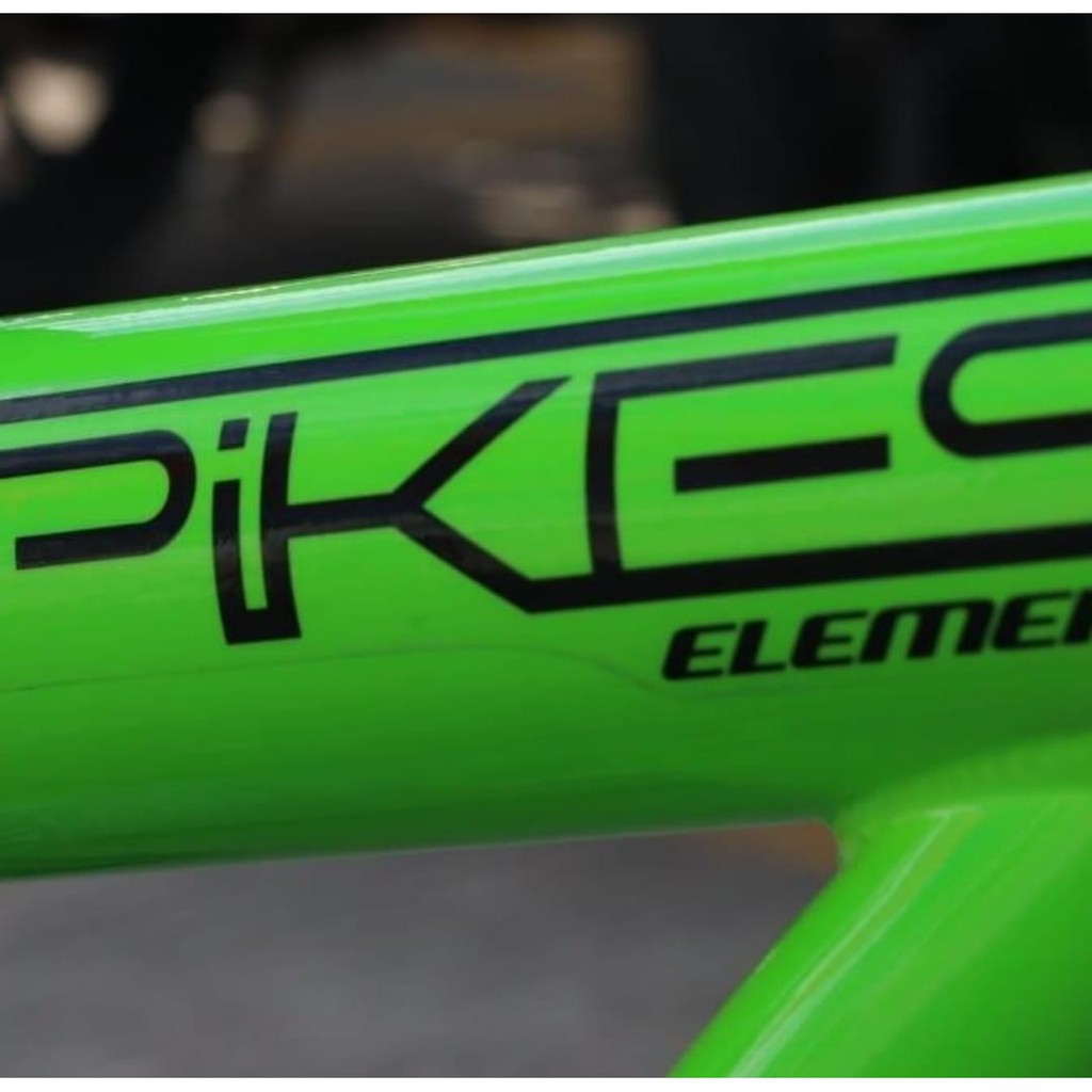 Sepeda Lipat Element Pikes Gen 2 Lime Green (Ekspedisi)