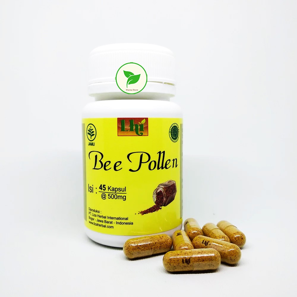 Bee Pollen Liza Herbal Untuk Daya Tahan Tubuh