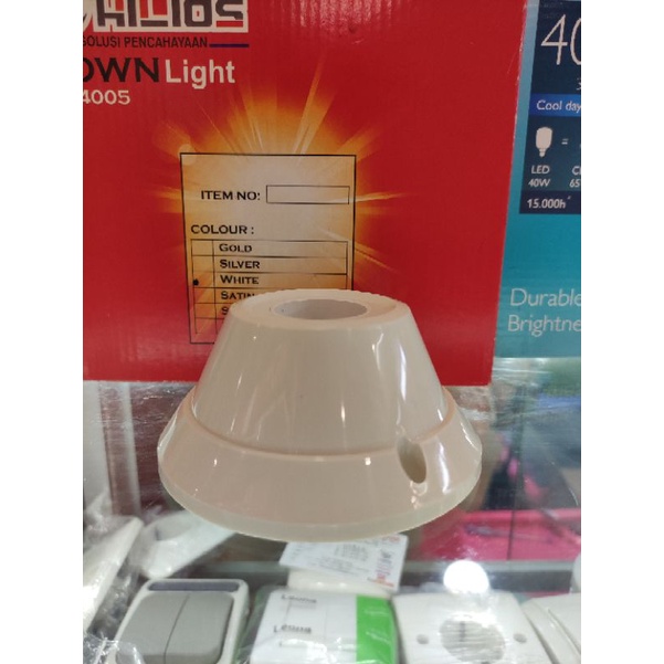 FITTING LAMPU PLAFON  PANASONIC