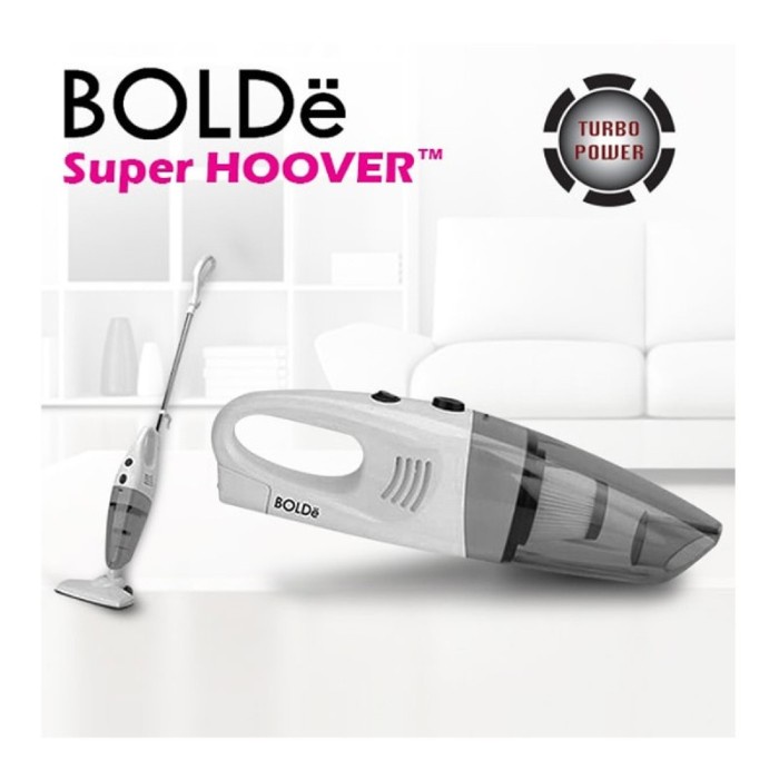 Bolde Super Hoover Turbo Power 2 in 1 Vacuum Cleaner