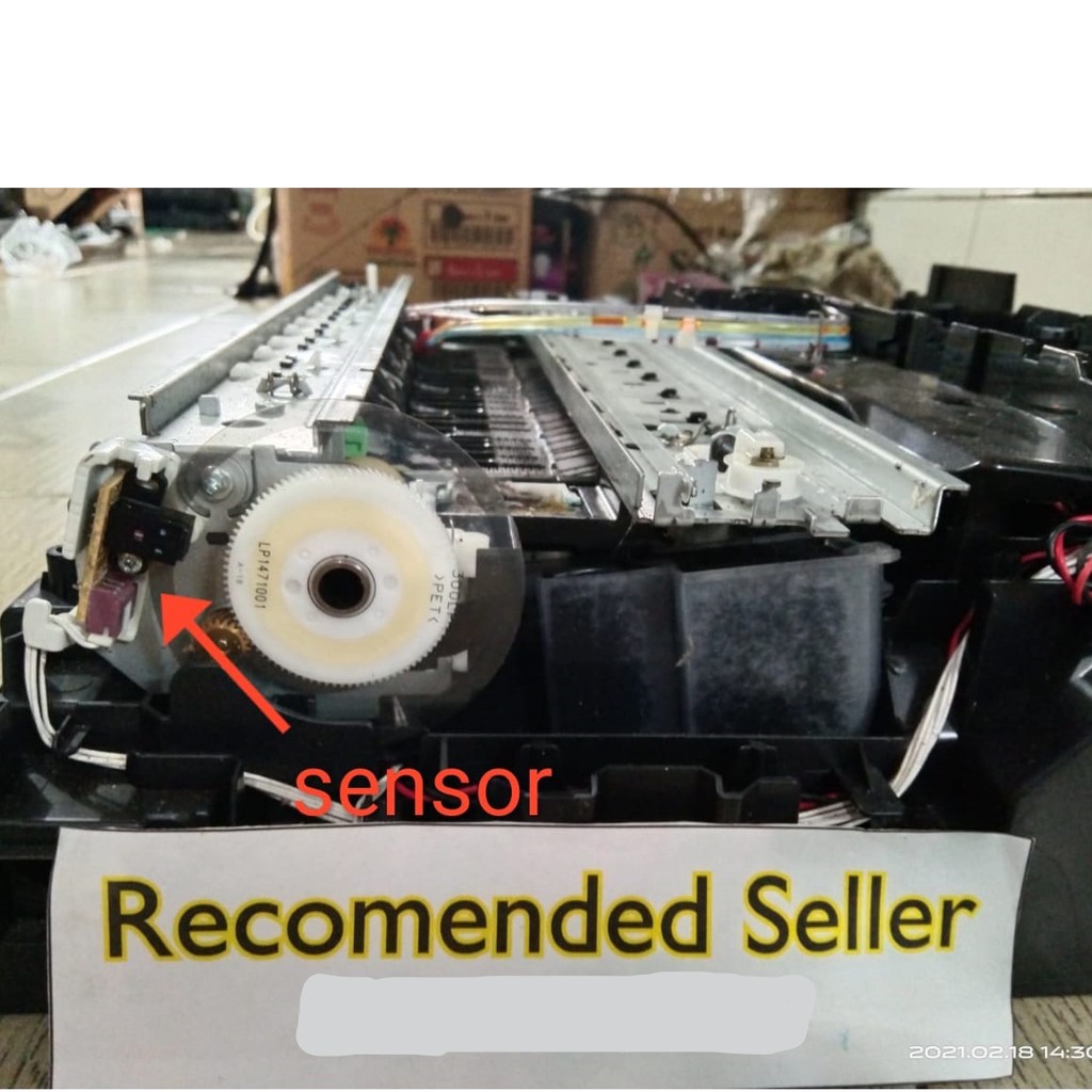 Sensor Encoder disk timing disk bulat BROTHER J430w, j625dw, j725dw