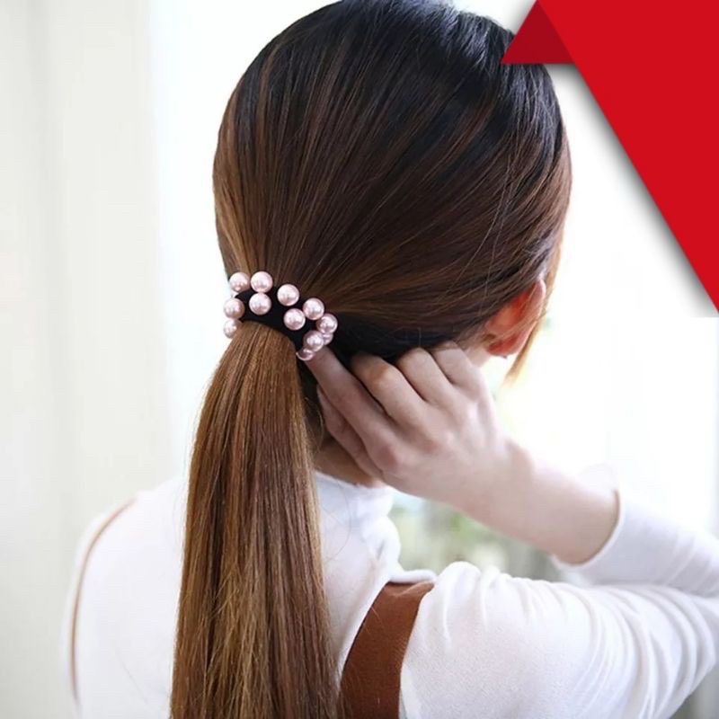 Karet Rambut / Ikat Rambut Mutiara B