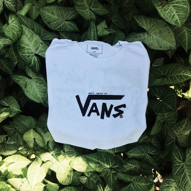 Kaos Vans Original Vans Tshirt Original I Wan"t Vans Original 100% Condition Brand New Full Tag