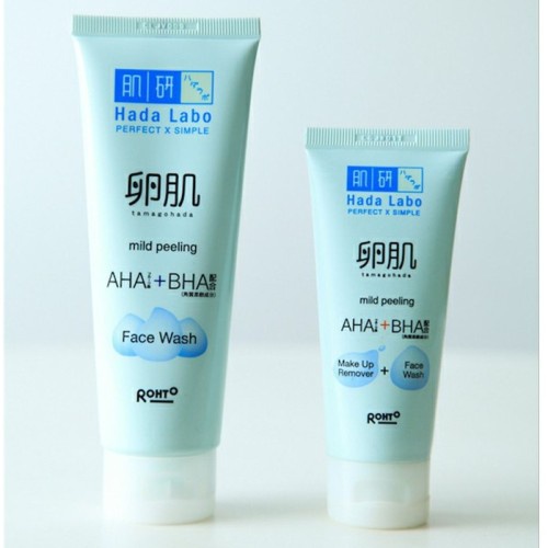 Hada Labo Tamagohada I Facial Wash Hadalabo Tamagohada I Face Wash Make Up Remover Tamagohada Mild Peeling Lotion Hada labo Aha Bha Face Wash