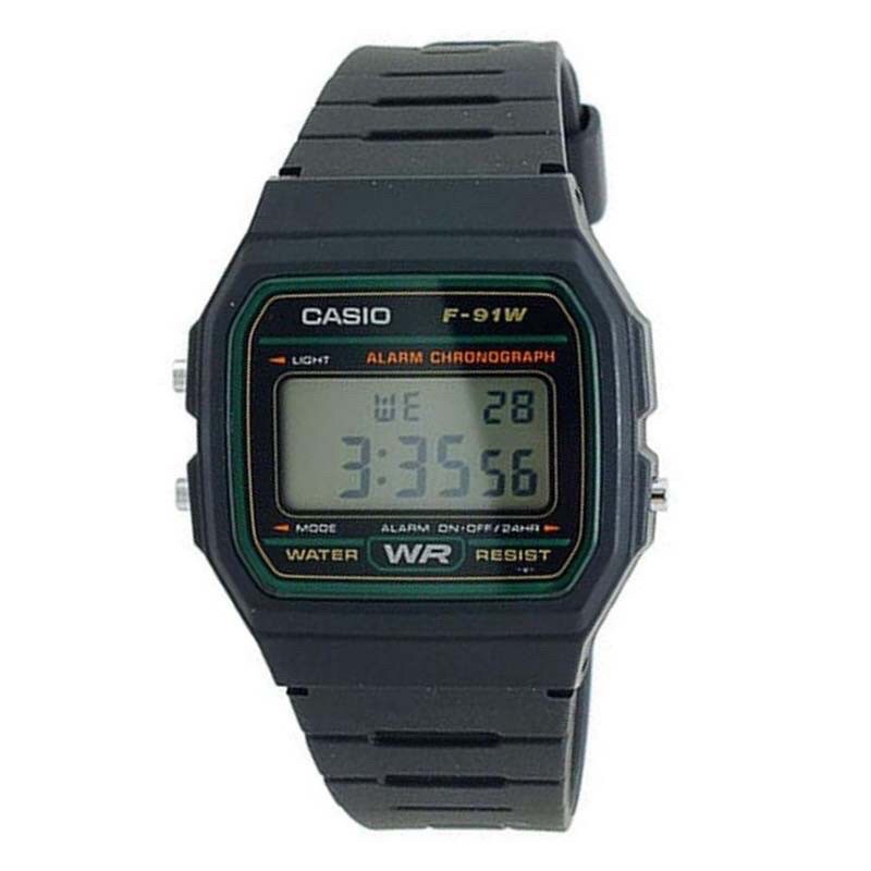 Casio General Digital Man F-91W-3DG / F91W / F91W3 ORIGINAL