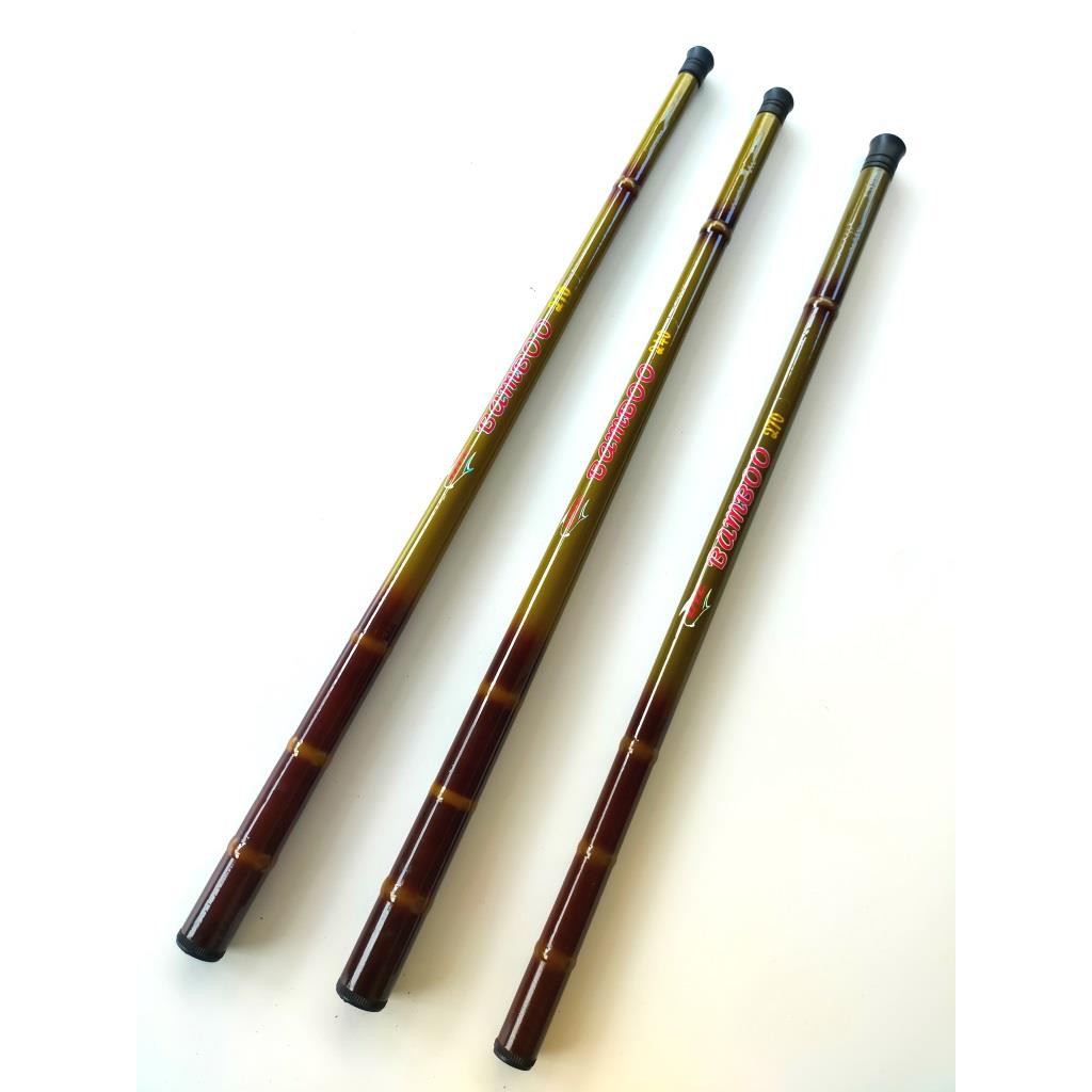 Joran Tegek Ruas Pendek  UTC Bamboo Fiber size lengkap action lentur 210 240 270