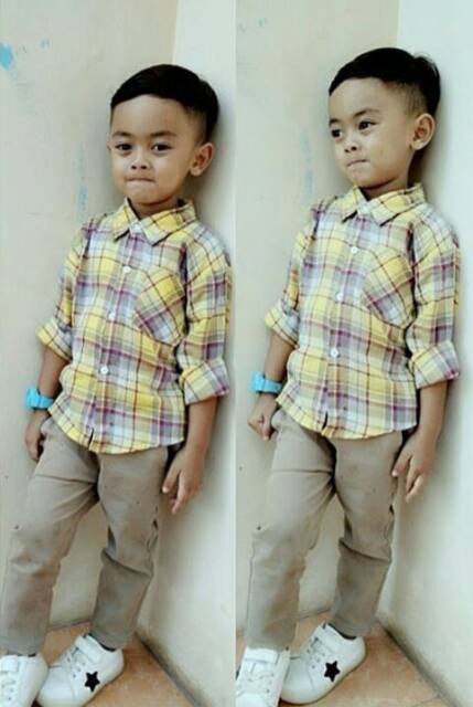 Celana Chino panjang anak