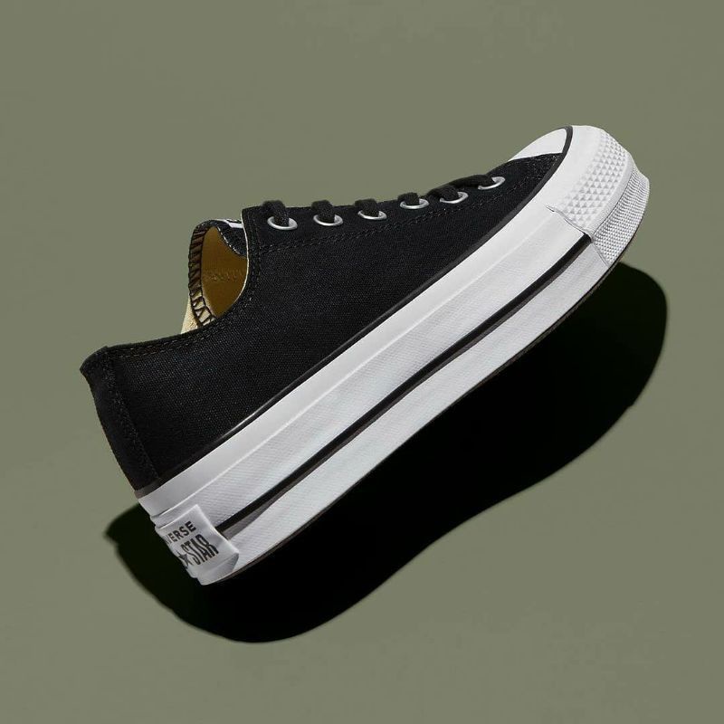 Converse CT AS Lift Platform Ox Black White