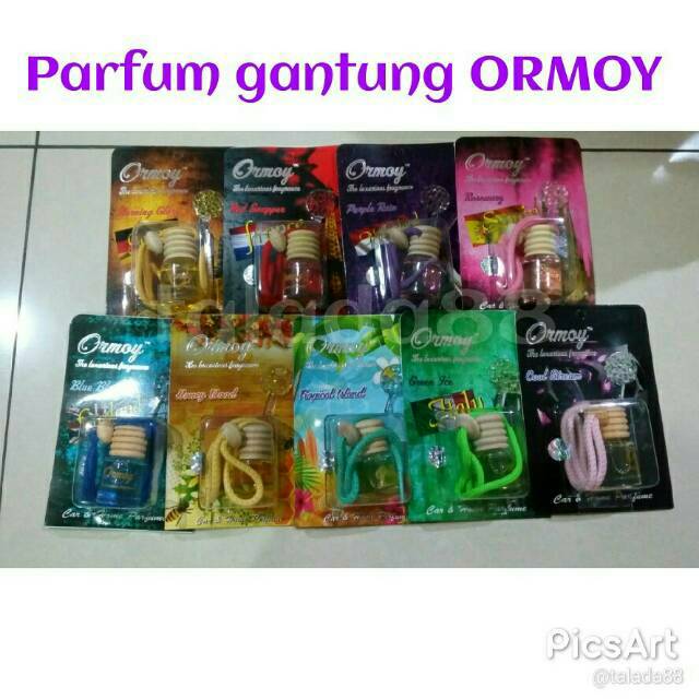 Parfum mobil botol ormoy murah