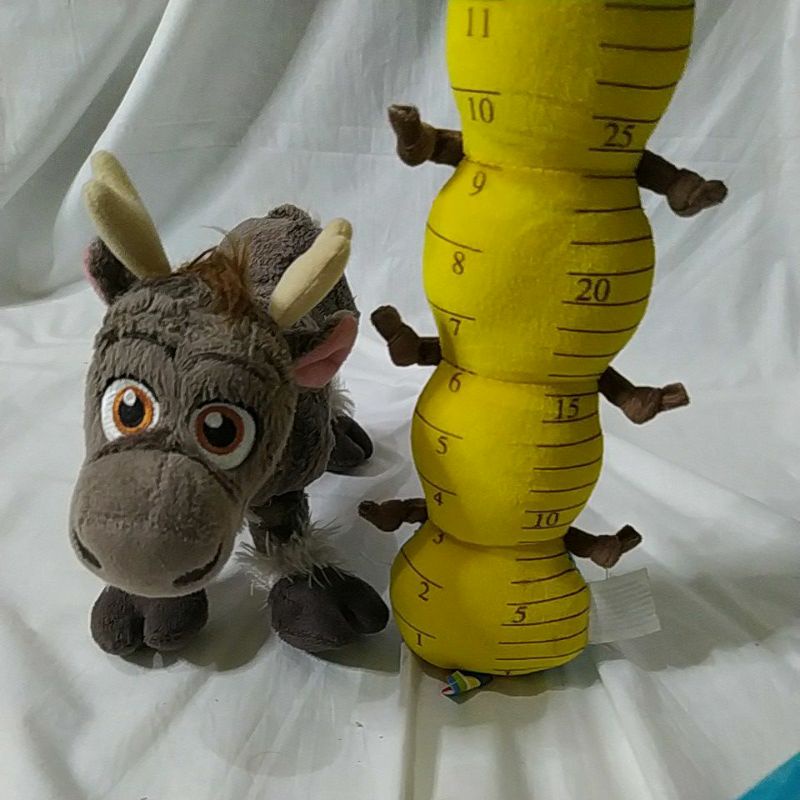 boneka kuda frozen sven original Disney store
