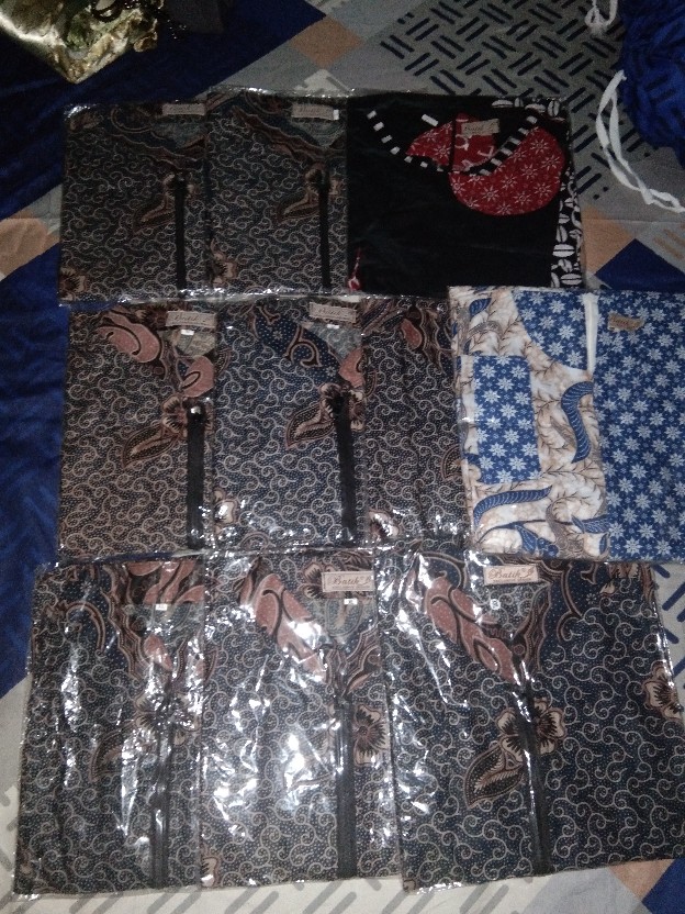Atasan Batik Dolby Dolbi Dobby Doby Tenun Sutra Tulis Halus Katun Atbm Baron ,sarombit Atasan