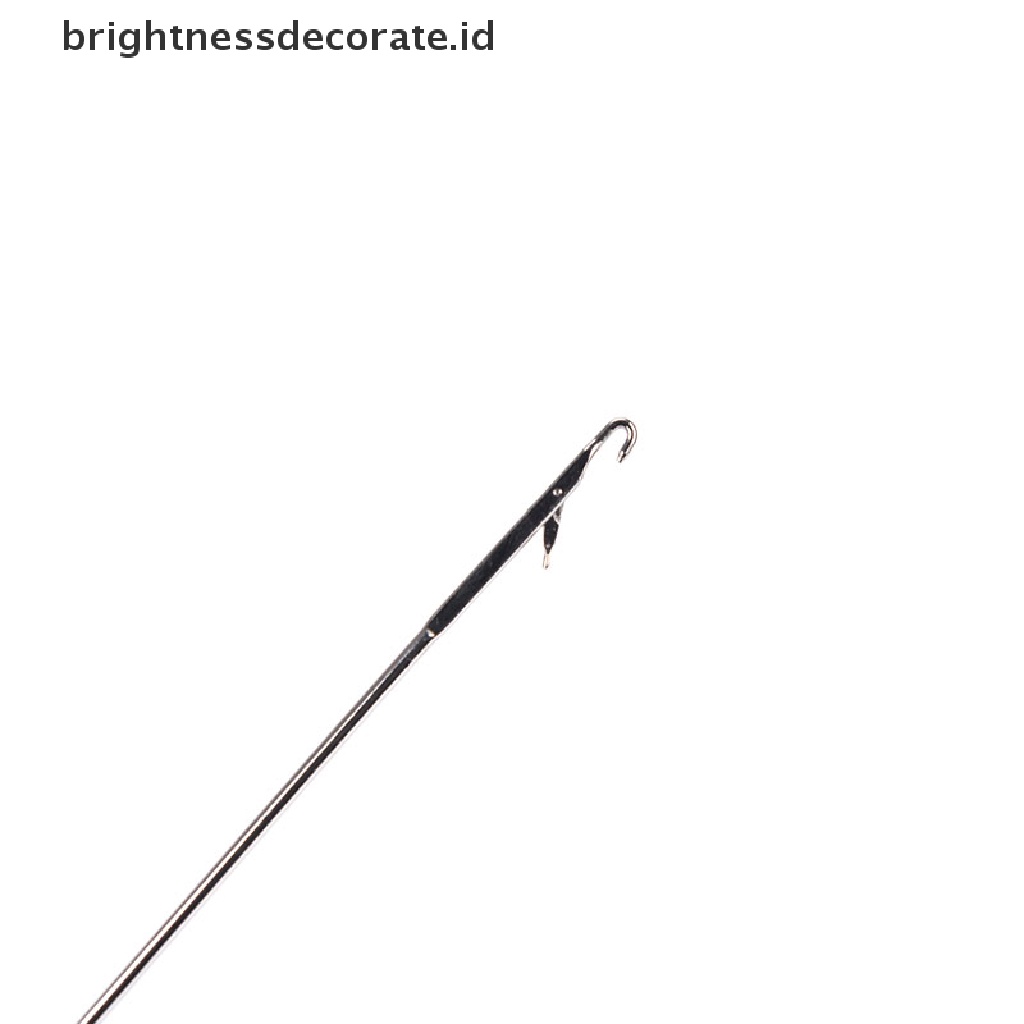 [birth] Stainless Steel Sewing Loop Turner Hook Needle Embroidery DIY Needlework Tools [ID]