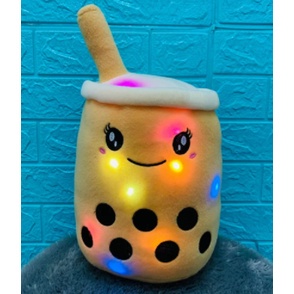 BONEKA BOBA BUBBLE MILK TEA JUMBO/BANTAL VIRAL BOBA LUCU