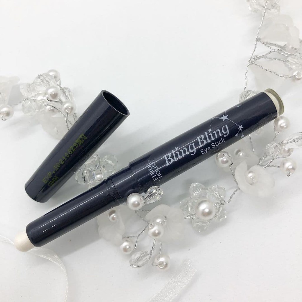 Eyeshadow Pencil - Bling Bling Eye Stick Etude - Eyeshadow Gliter