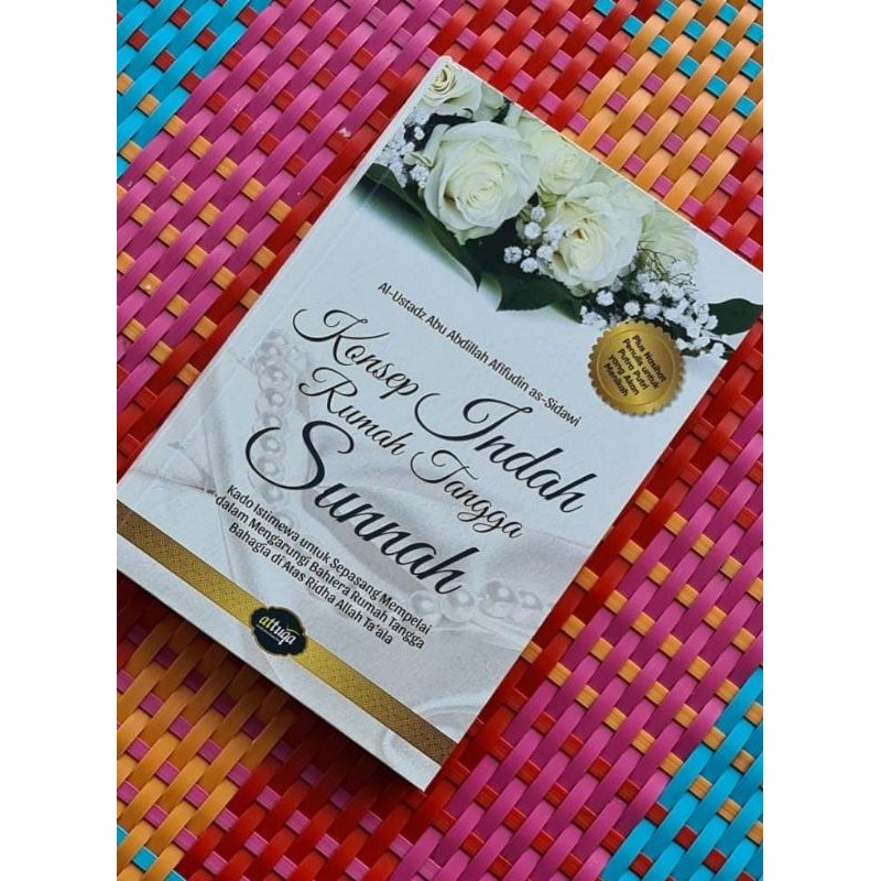 Konsep Indah Rumah Tangga Sunnah Buku Original