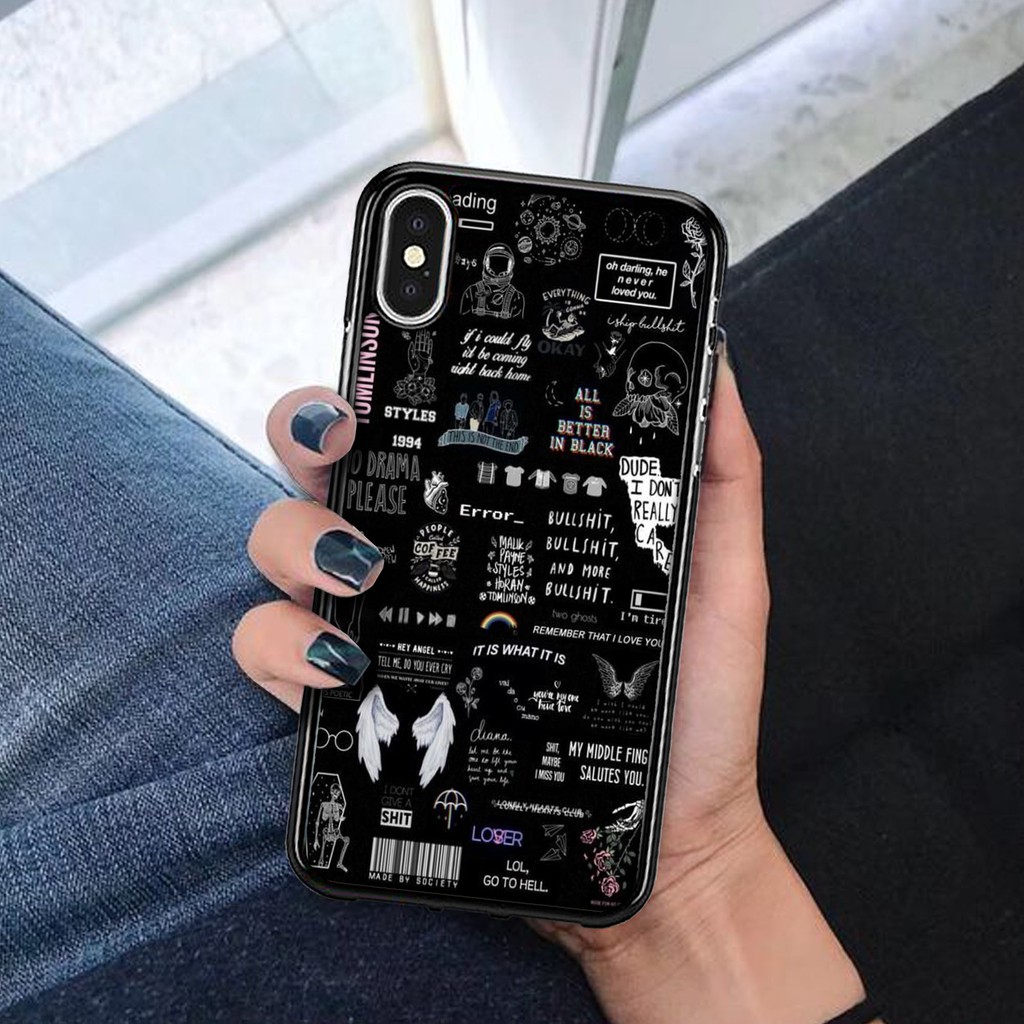 289 Hardcase 2D Motif - Casing Hp - Case 2D - Custom Case - Pelindung