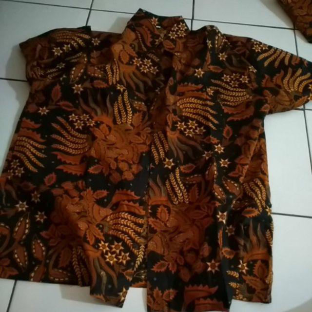 Maura Couple - Sania Ruffle Batik Couple Ori Ndoro Jowi Dnt Garansi Termurah