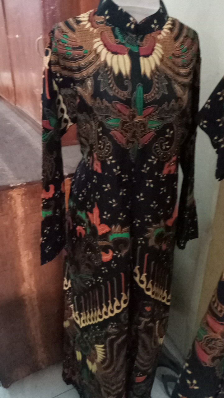 Emhabatik | Jumbo Tunik Batik Wanita Emhabatik Seragam Terlaris