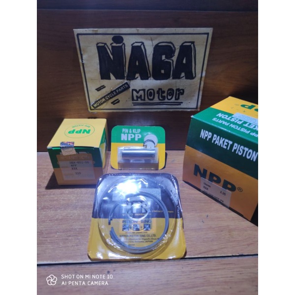Piston Kit Seher Paket RXK Os 225 NPP