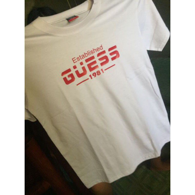 Kaos Enhypen Sunoo GUESS 1981