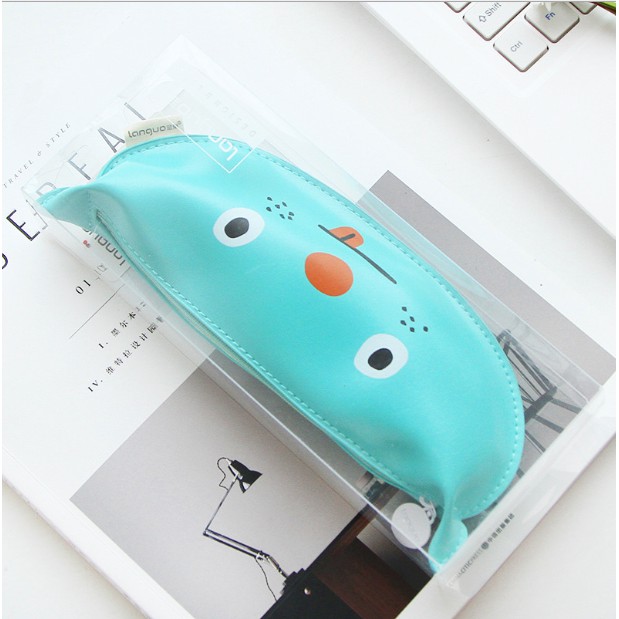 

(PROMO) Tempat Pensil Monster Warna