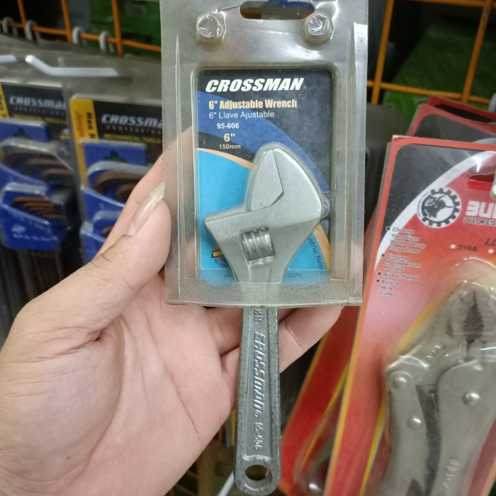 kunci Inggris 6" crossman usa