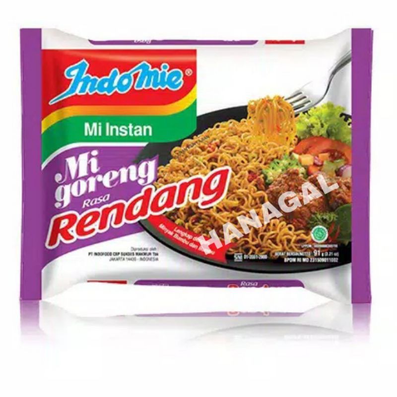 

DUTASP11 - Indomie Mie Goreng Rasa Rendang 91 Gr