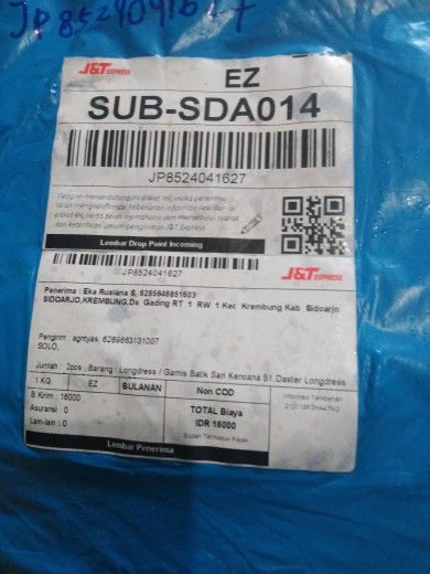 Longdress / Gamis Batik Sari Kencana 61