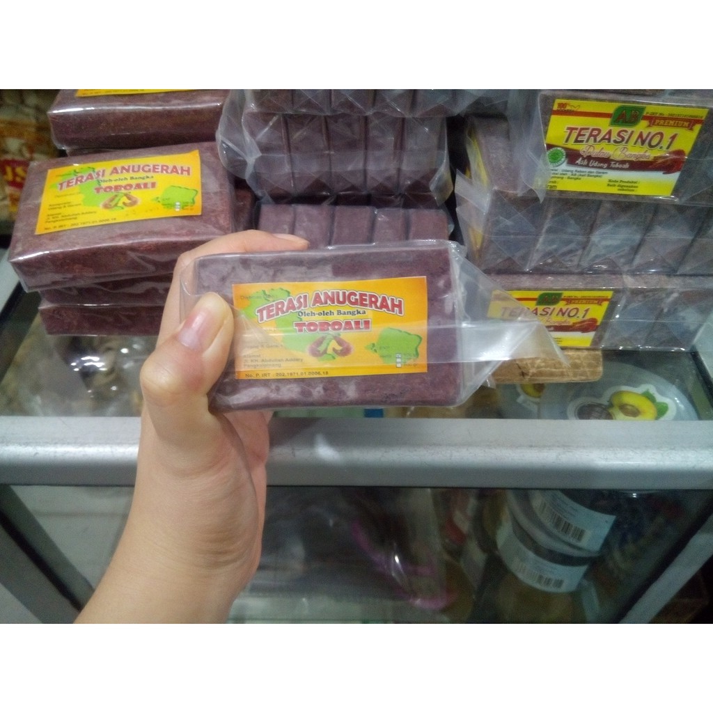 

(RasaBangka) Terasi Udang Toboali (isi 5pcs)