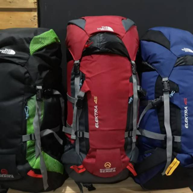 Tas Gunung, Tas Ransel Carrier TNF Ukuran 45 L