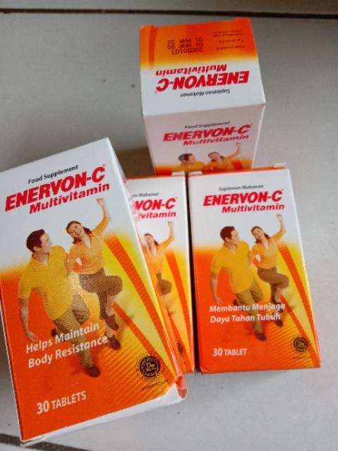 Enervon-c 30 Tablet botol( Vitamin Menjaga Daya Tahan Tubuh)