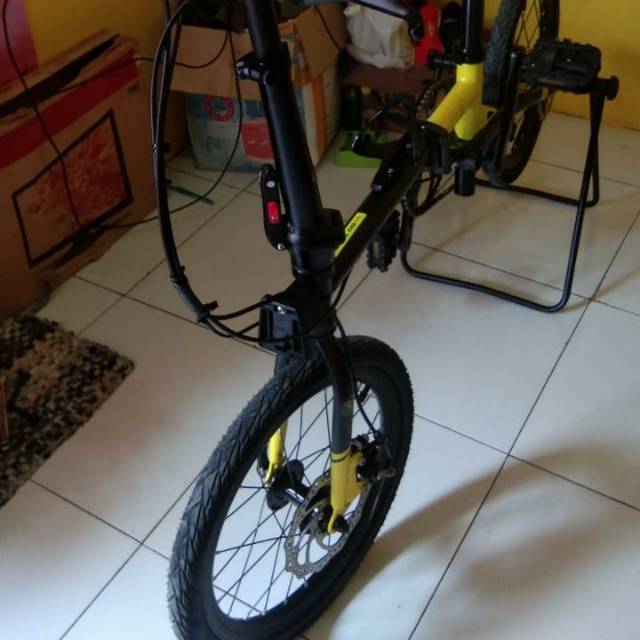 Element Troy Gen 2 dengan 9speed SECOND