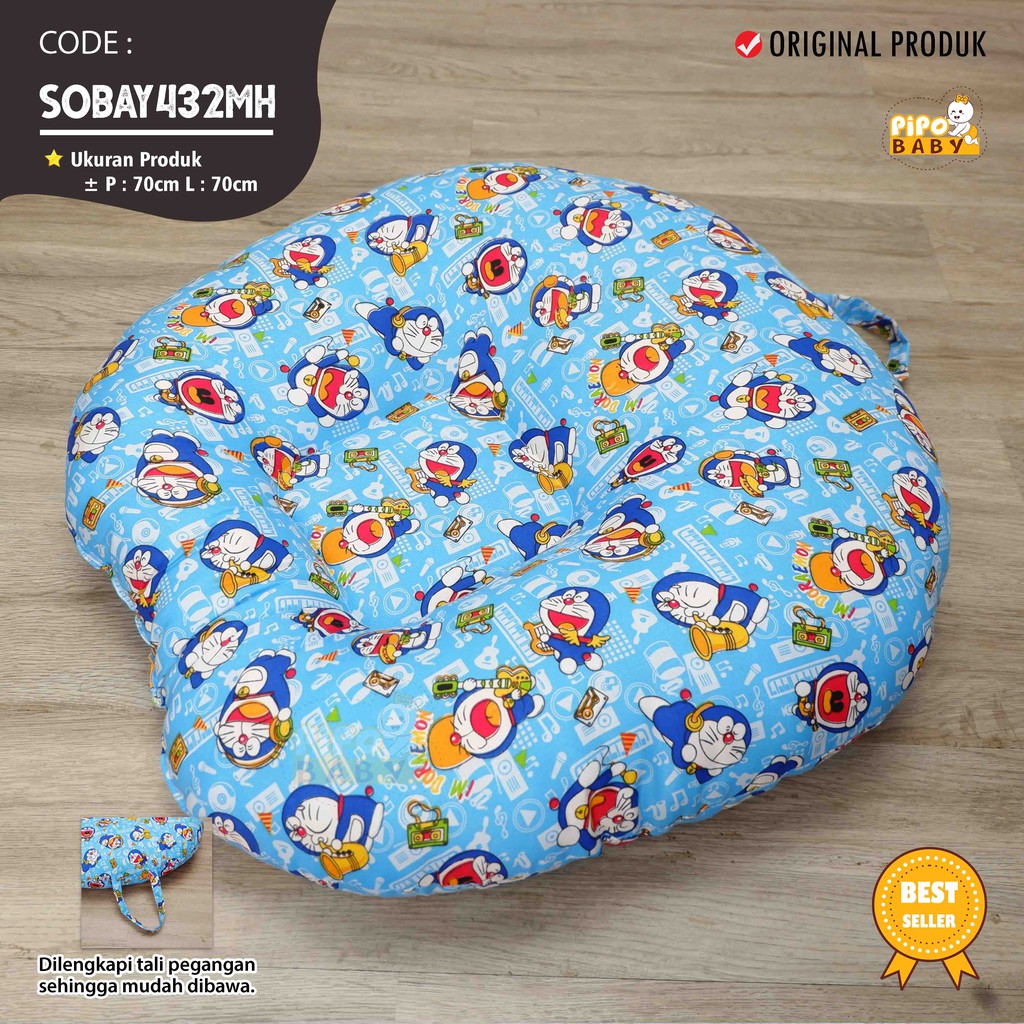 Bantal Sofa bayi Kasur Bayi Anti Gumoh Elha Baby Sofa Bayi Multifungsi Sofa Bayi Newborn Baby Launge