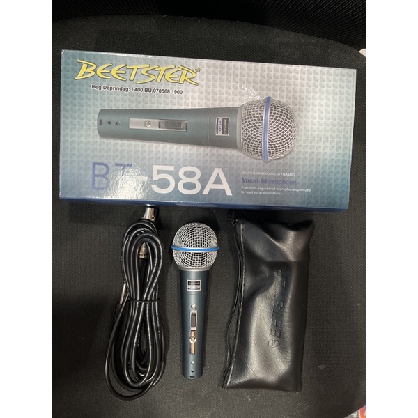 Mic Beetster BT-58 // Beetster BS-57 // Beetster BS-77 // Beetster Pro 318