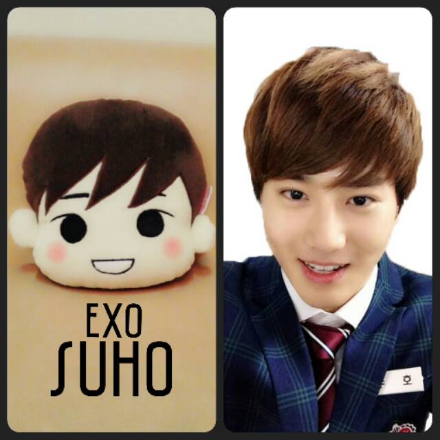 Bantal Boneka EXO Suho