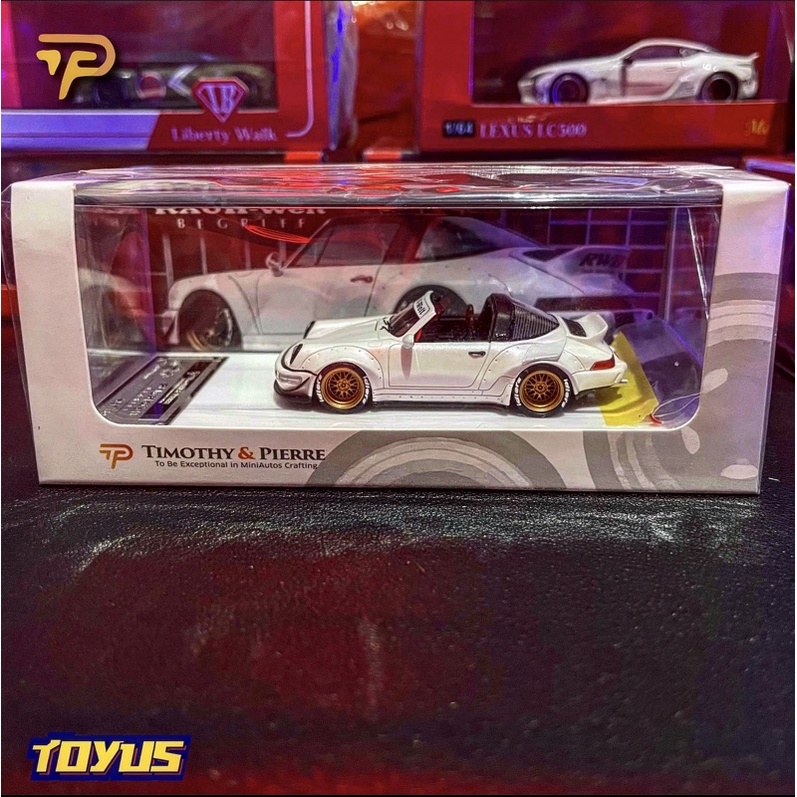 Timothy&Pierre - SINGER PORSCHE 911 TARGA COUPE WHITE - Timothy Pierre